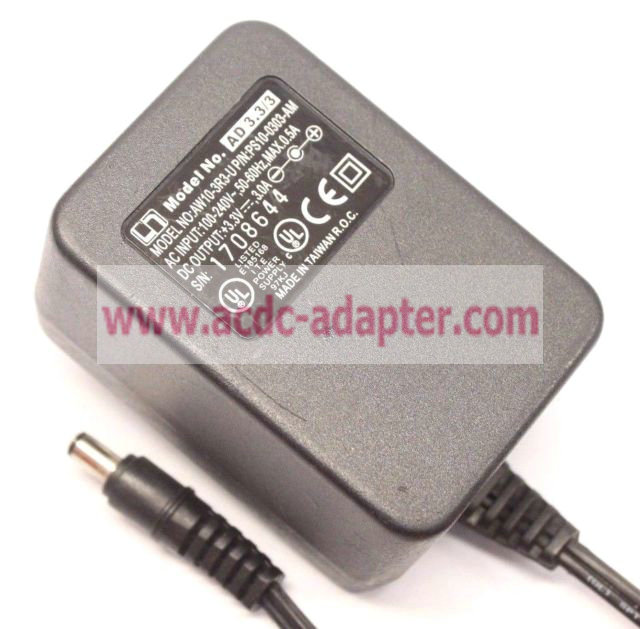ITE AW10-3R3-U AC DC Power Supply Adapter Charger 3.3V 3.0A Transformer ac adapter - Click Image to Close